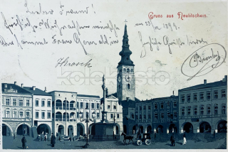 600 Kč NJ Pohlednice Nový Jičín, CZE118673