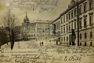 600 Kč NJ Pohlednice Nový Jičín, CZE118674