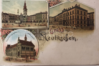 700 Kč NJ Pohlednice Nový Jičín, CZE118675
