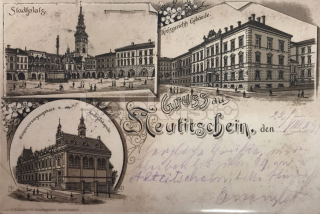 900 Kč NJ Pohlednice Nový Jičín, CZE118679
