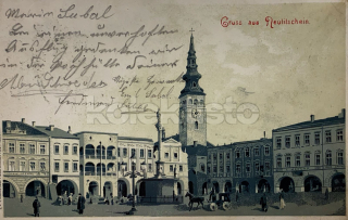 900 Kč NJ Pohlednice Nový Jičín, CZE118680