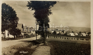 180 Kč NJ Pohlednice Příbor, CZE118681