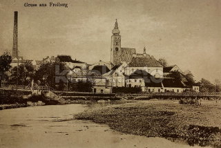 260 Kč NJ Pohlednice Příbor, CZE118684