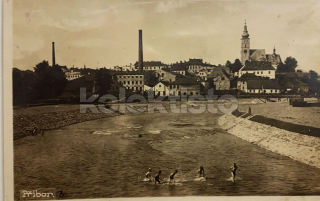 280 Kč NJ Pohlednice Příbor, CZE118685