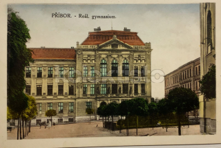 380 Kč NJ Pohlednice Příbor, CZE118688