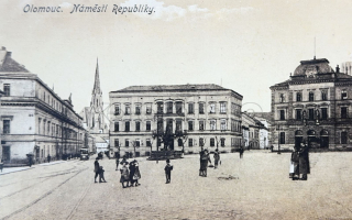 160 Kč OL Pohlednice Olomouc, CZE118700