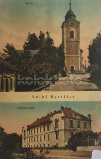 300 Kč OL Pohlednice Velká Bystřice, CZE118716