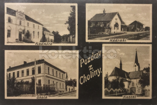 320 Kč OL Pohlednice Cholina, CZE118717