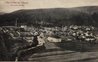 320 Kč OL Pohlednice Mariánské Údolí, CZE118718