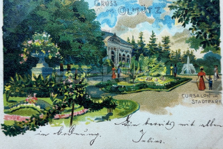 360 Kč OL Pohlednice Olomouc, CZE118737