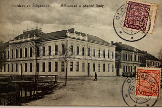 360 Kč OL Pohlednice Štěpánov, CZE118744