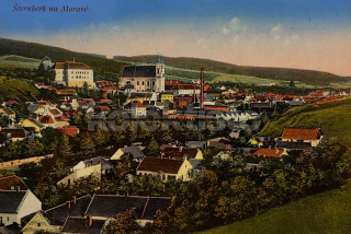 380 Kč OL Pohlednice Šternberk na Moravě, CZE118756