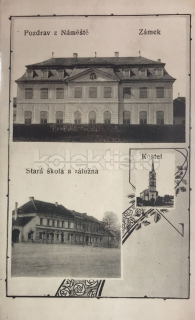 420 Kč OL Pohlednice Náměšť na Hané, CZE118767