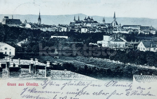 420 Kč OL Pohlednice Olomouc, CZE118768