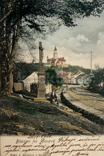 450 Kč OL Pohlednice Bouzov, CZE118775
