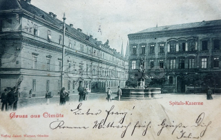 450 Kč OL Pohlednice Olomouc, CZE118777