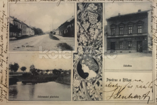 460 Kč OL Pohlednice Příkazy, CZE118780