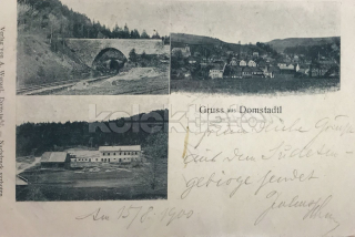 600 Kč OL Pohlednice Domašov nad Bystřicí, CZE118782