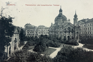 600 Kč OL Pohlednice Olomouc SYNAGOGY, CZE118785