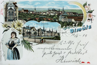 650 Kč OL Pohlednice Olomouc, CZE118786