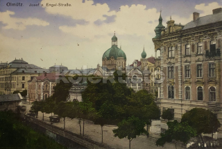 650 Kč OL Pohlednice Olomouc SYNAGOGY, CZE118787