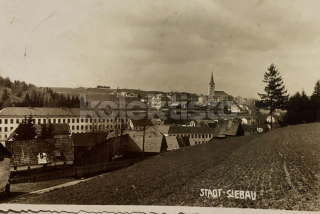 280 Kč OL Pohlednice Město Libavá, CZE118803