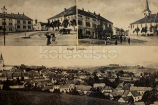 360 Kč OL Pohlednice Město Libavá, CZE118804