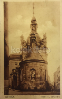 100 Kč OL Pohlednice Olomouc, CZE118825