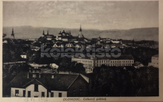 100 Kč OL Pohlednice Olomouc, CZE118826
