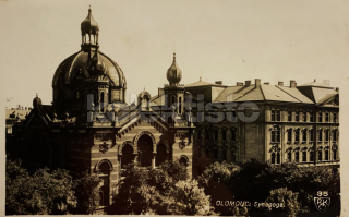 1050 Kč OL Pohlednice Olomouc SYNAGOGY, CZE118831