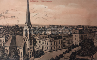 120 Kč OL Pohlednice Olomouc, CZE118833
