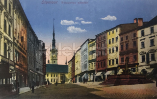 120 Kč OL Pohlednice Olomouc, CZE118846