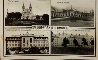 120 Kč OL Pohlednice Svatý Kopeček u Olomouce, CZE118849
