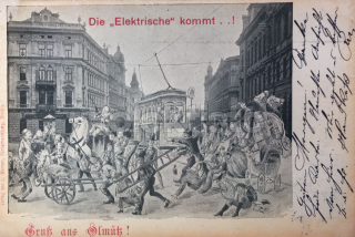 1200 Kč OL Pohlednice Olomouc, CZE118850