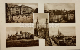 130 Kč OL Pohlednice Olomouc, CZE118852