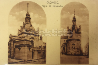 140 Kč OL Pohlednice Olomouc, CZE118877