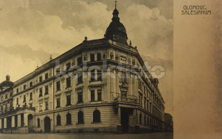 140 Kč OL Pohlednice Olomouc, CZE118880