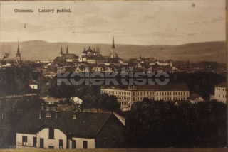 160 Kč OL Pohlednice Olomouc, CZE118892
