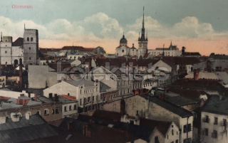 160 Kč OL Pohlednice Olomouc, CZE118894