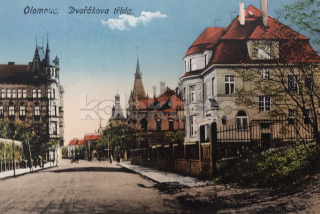 160 Kč OL Pohlednice Olomouc, CZE118895