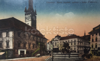 160 Kč OL Pohlednice Olomouc, CZE118900