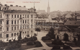 160 Kč OL Pohlednice Olomouc, CZE118902