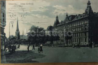 160 Kč OL Pohlednice Olomouc, CZE118903