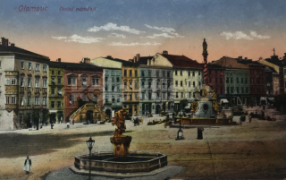 160 Kč OL Pohlednice Olomouc, CZE118905