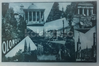 160 Kč OL Pohlednice Olomouc, CZE118909