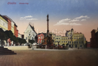 160 Kč OL Pohlednice Olomouc, CZE118910