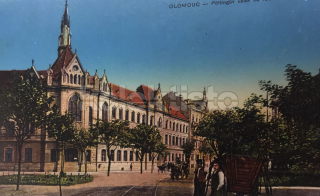 160 Kč OL Pohlednice Olomouc, CZE118912