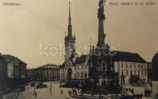 170 Kč OL Pohlednice Olomouc, CZE118918