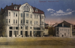 170 Kč OL Pohlednice Olomouc, CZE118919