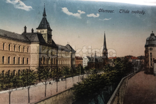 170 Kč OL Pohlednice Olomouc, CZE118920